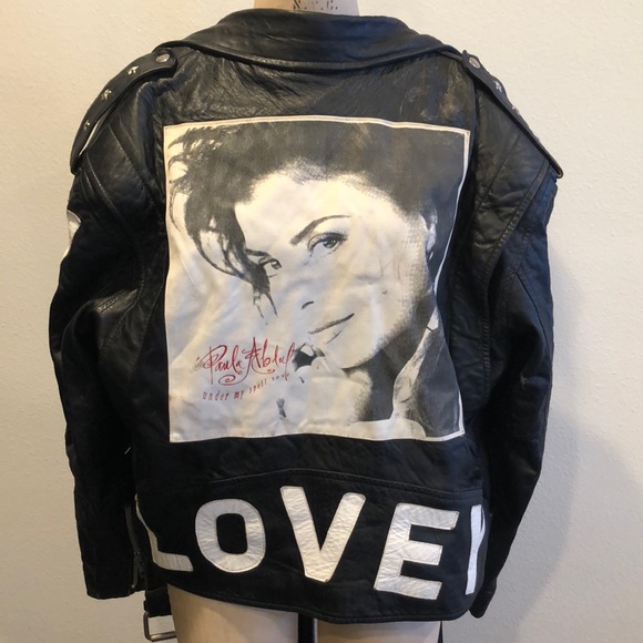 Paula Abdul’s World Tour Custom Motorcycle Jacket